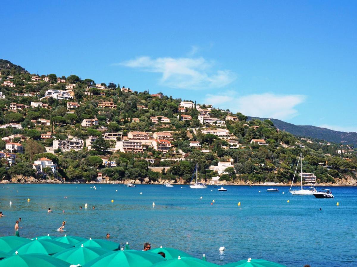 Apartment Les Roses Lauriers By Interhome Le Lavandou Esterno foto