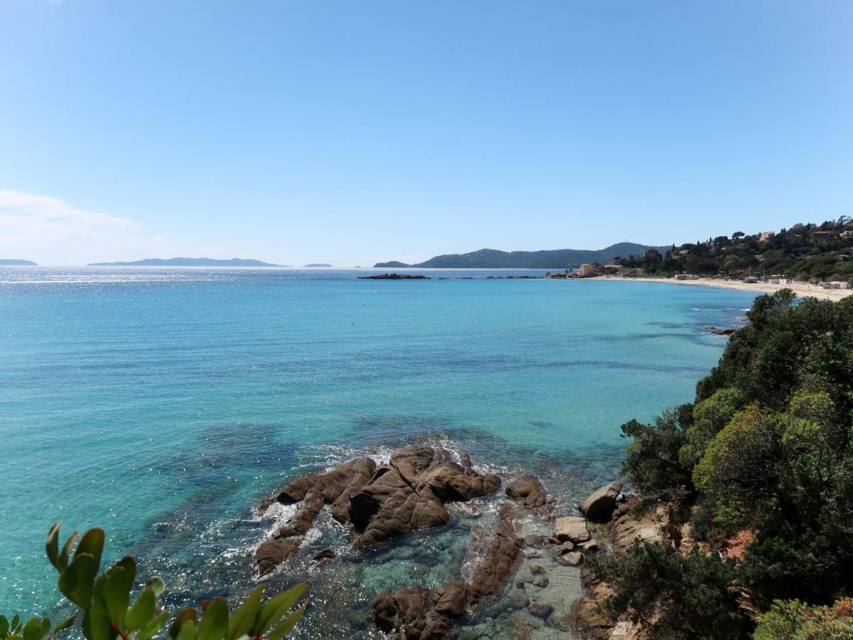 Apartment Les Roses Lauriers By Interhome Le Lavandou Esterno foto